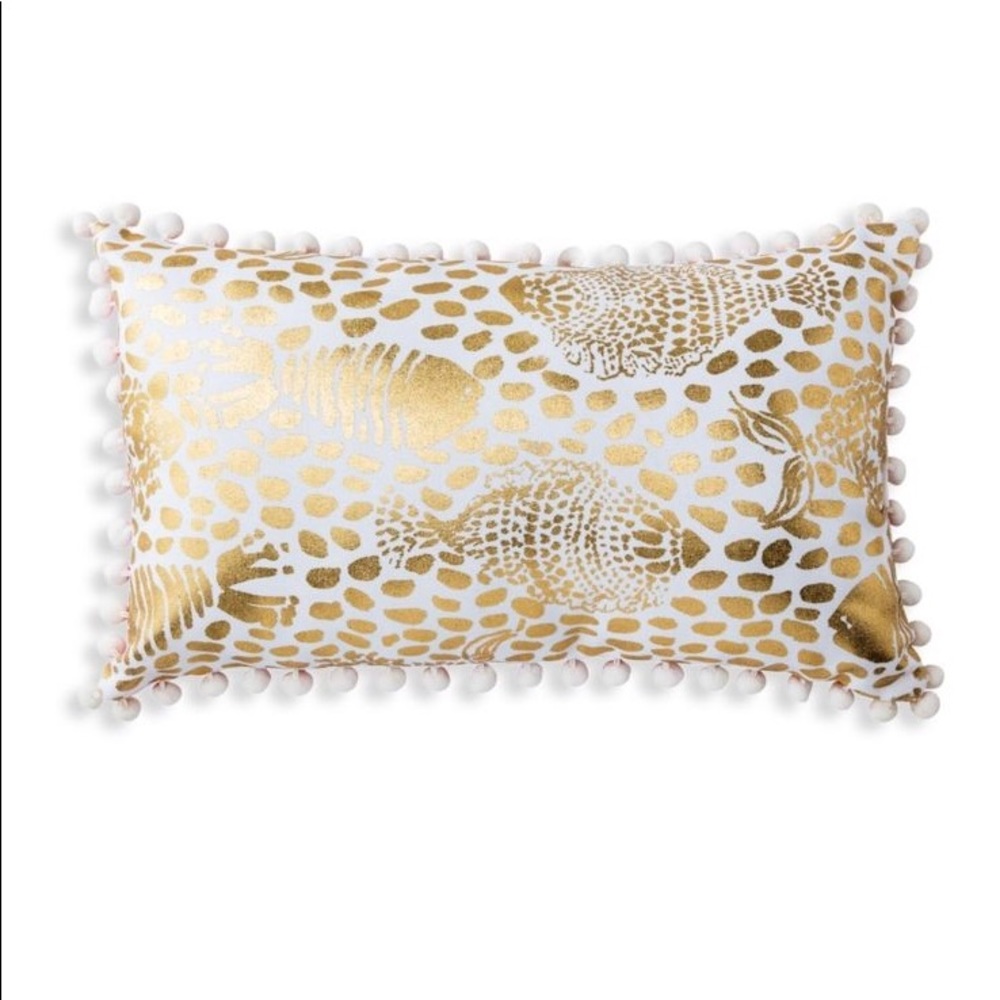 Lilly Pulitzer throw pillows set